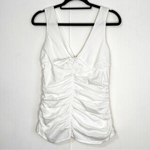 Anthropologie Odille Ruched Top